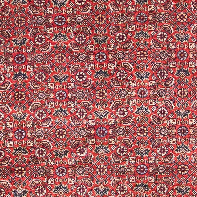 Persisk tæppe - Bijar - 162 x 89 cm - rød