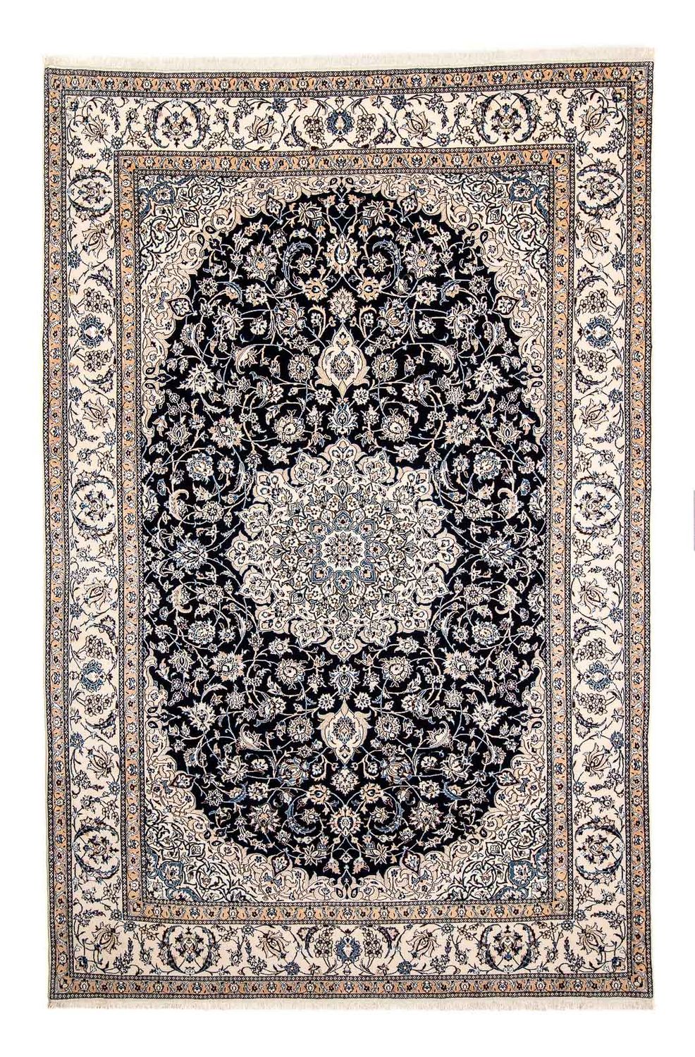 Persisk tæppe - Nain - Premium - 308 x 202 cm - beige