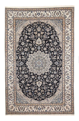 Persisk tæppe - Nain - Premium - 308 x 202 cm - beige