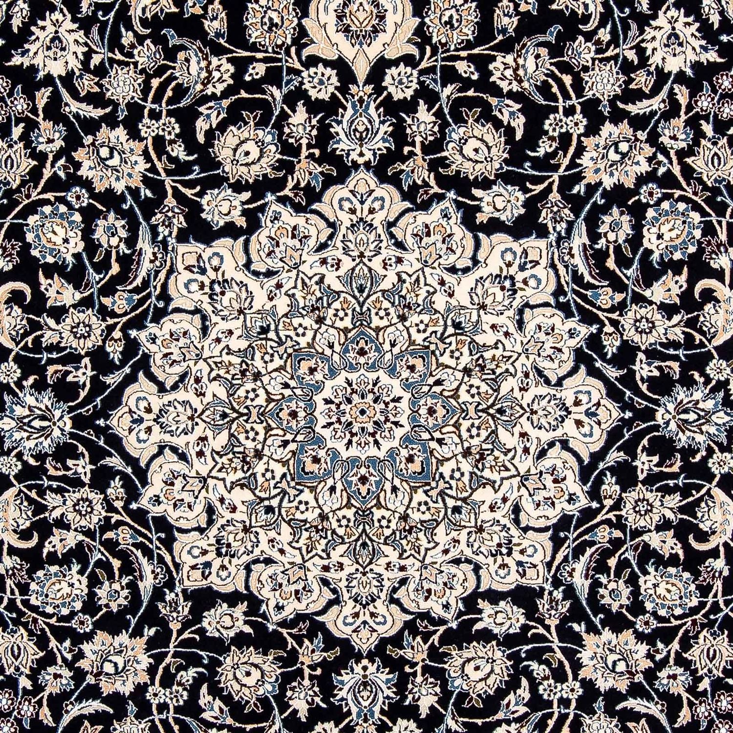 Persisk tæppe - Nain - Premium - 308 x 202 cm - beige