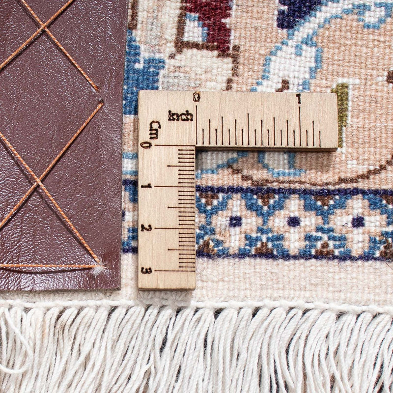 Persisk tæppe - Nain - Premium - 308 x 202 cm - beige