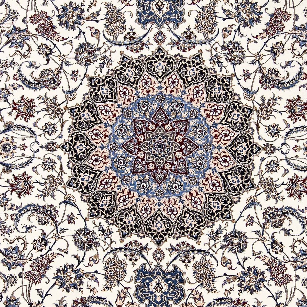 Persisk tæppe - Nain - Premium - 307 x 214 cm - beige