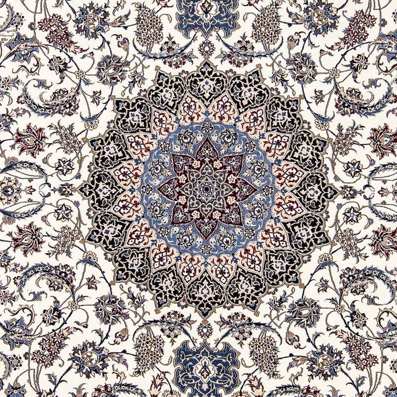 Persisk tæppe - Nain - Premium - 307 x 214 cm - beige