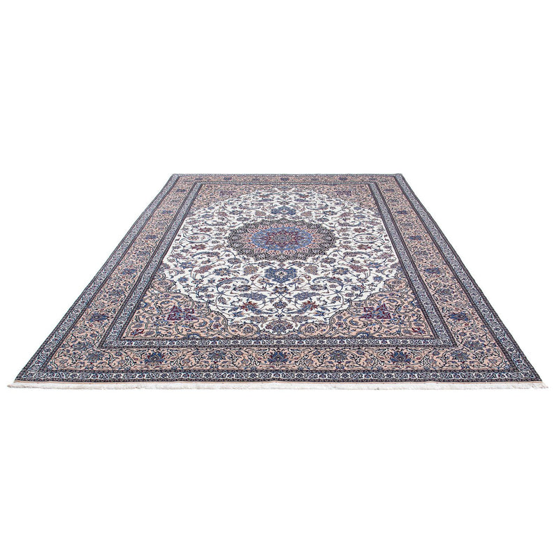 Persisk tæppe - Nain - Premium - 307 x 214 cm - beige