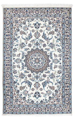 Persisk tæppe - Nain - Royal - 182 x 114 cm - beige