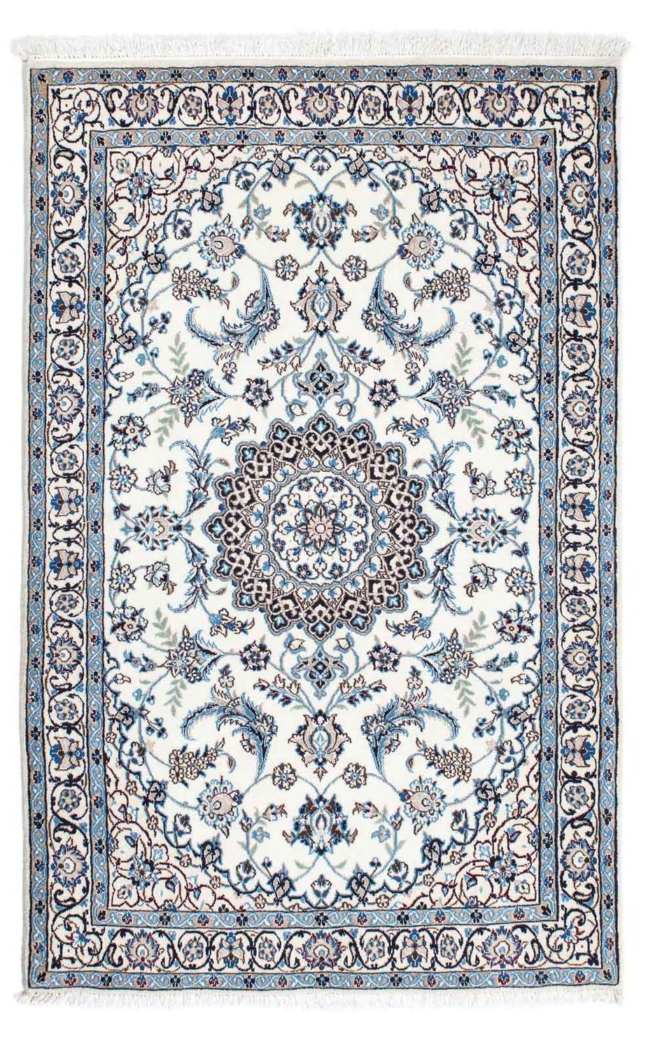 Persisk tæppe - Nain - Royal - 182 x 114 cm - beige