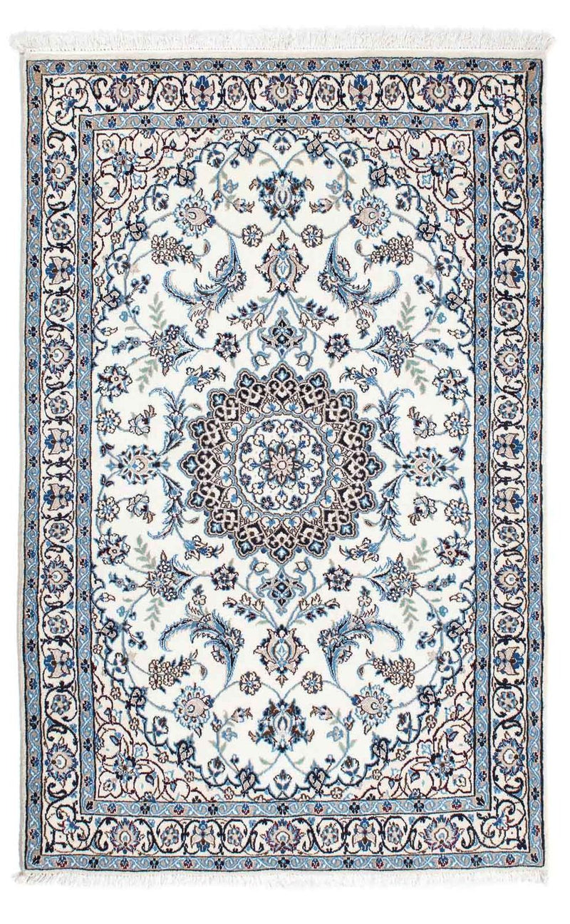 Persisk tæppe - Nain - Royal - 182 x 114 cm - beige