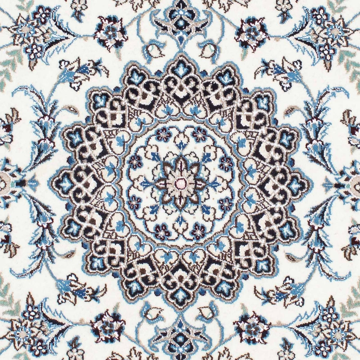 Persisk tæppe - Nain - Royal - 182 x 114 cm - beige