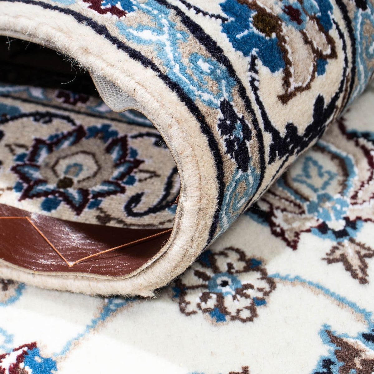 Persisk tæppe - Nain - Royal - 182 x 114 cm - beige