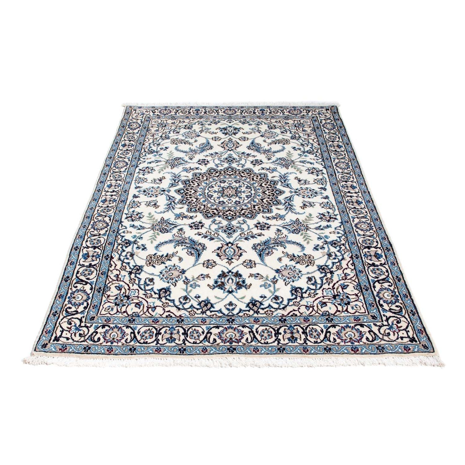 Persisk tæppe - Nain - Royal - 182 x 114 cm - beige