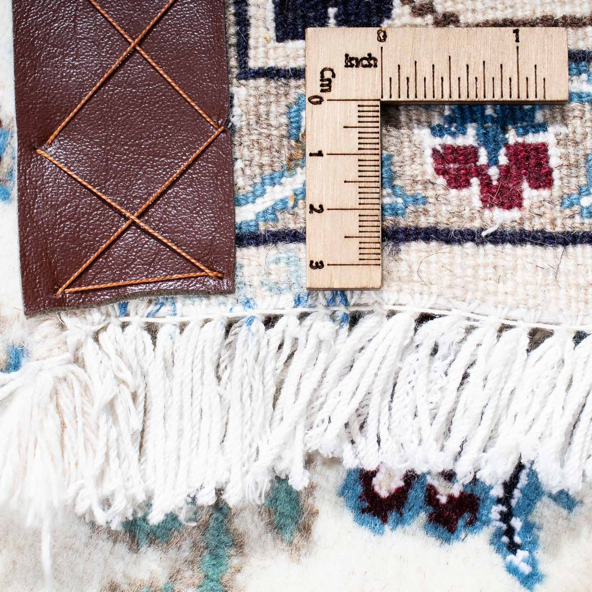 Persisk tæppe - Nain - Royal - 182 x 114 cm - beige