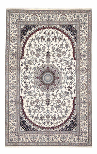 Persisk tæppe - Nain - Premium - 314 x 200 cm - beige