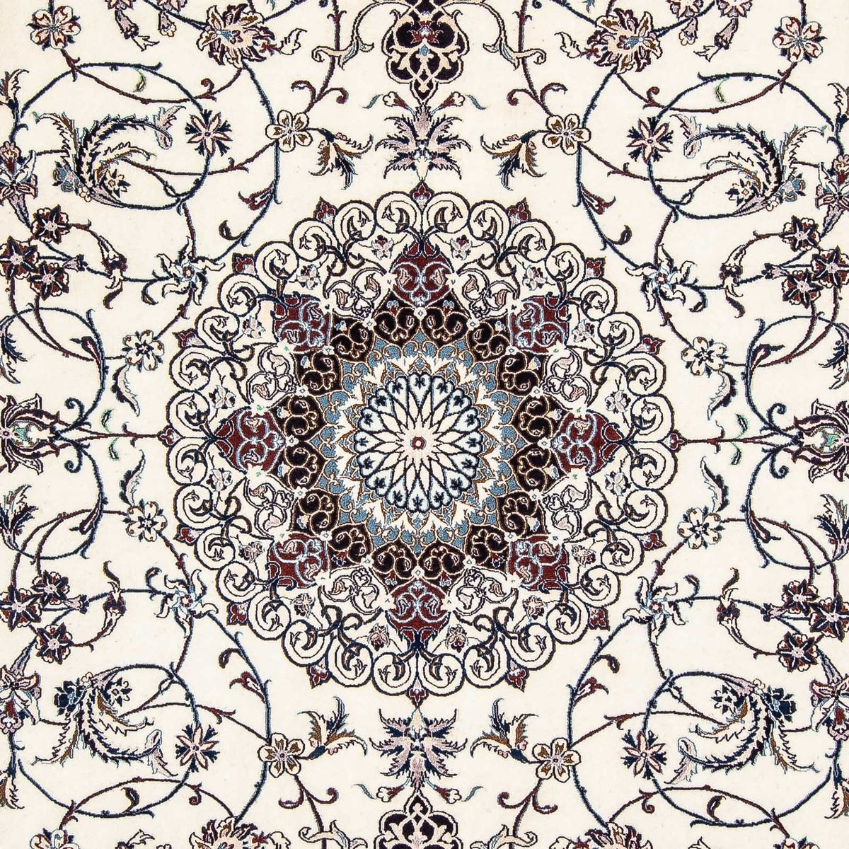 Persisk tæppe - Nain - Premium - 314 x 200 cm - beige