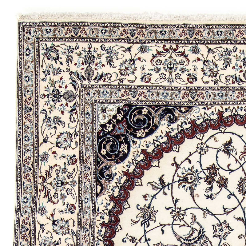 Persisk tæppe - Nain - Premium - 314 x 200 cm - beige