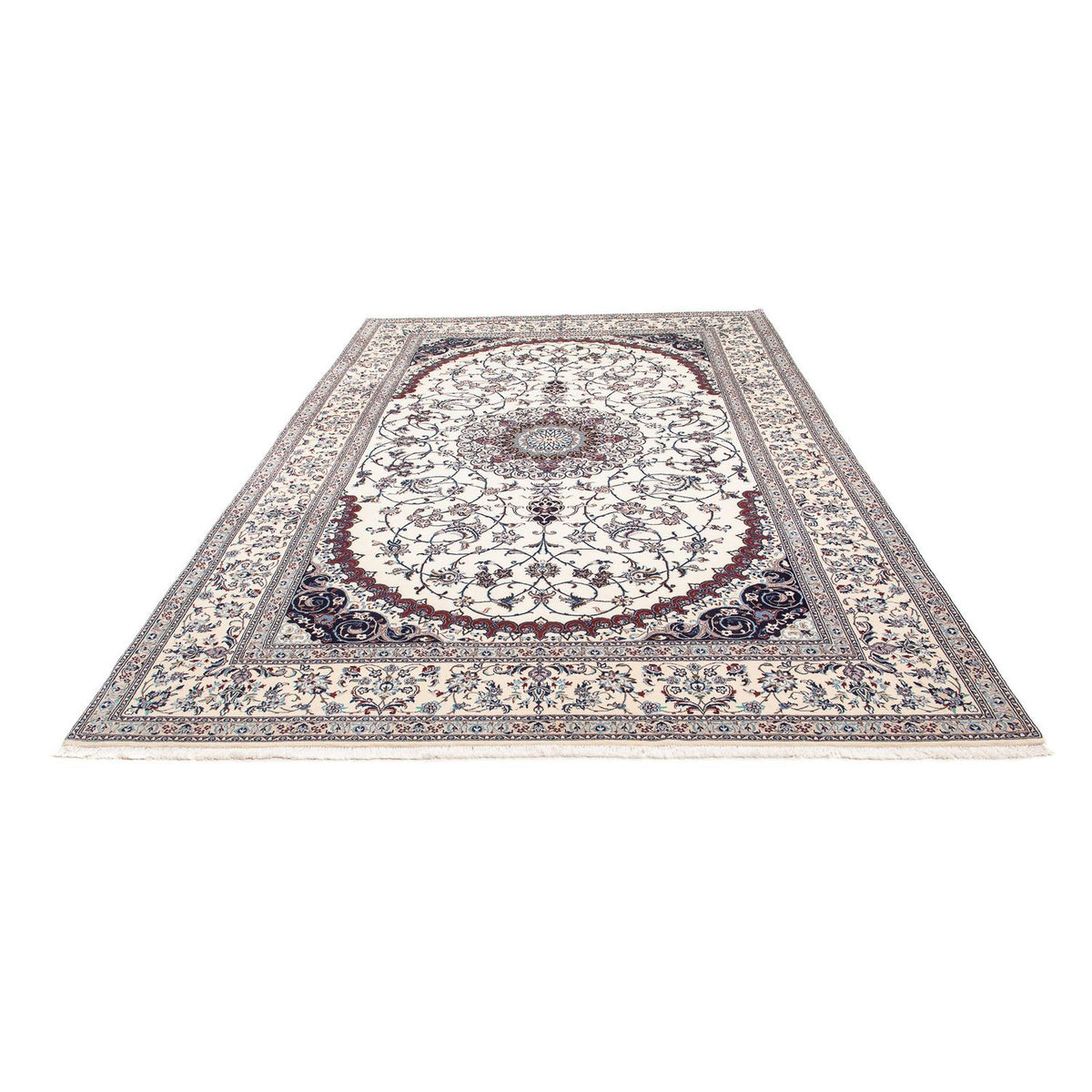 Persisk tæppe - Nain - Premium - 314 x 200 cm - beige