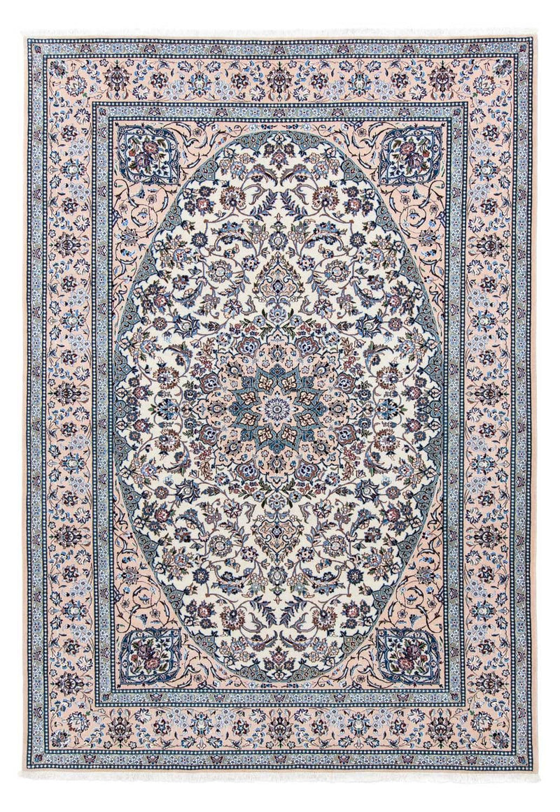 Persisk tæppe - Nain - Premium - 290 x 200 cm - beige