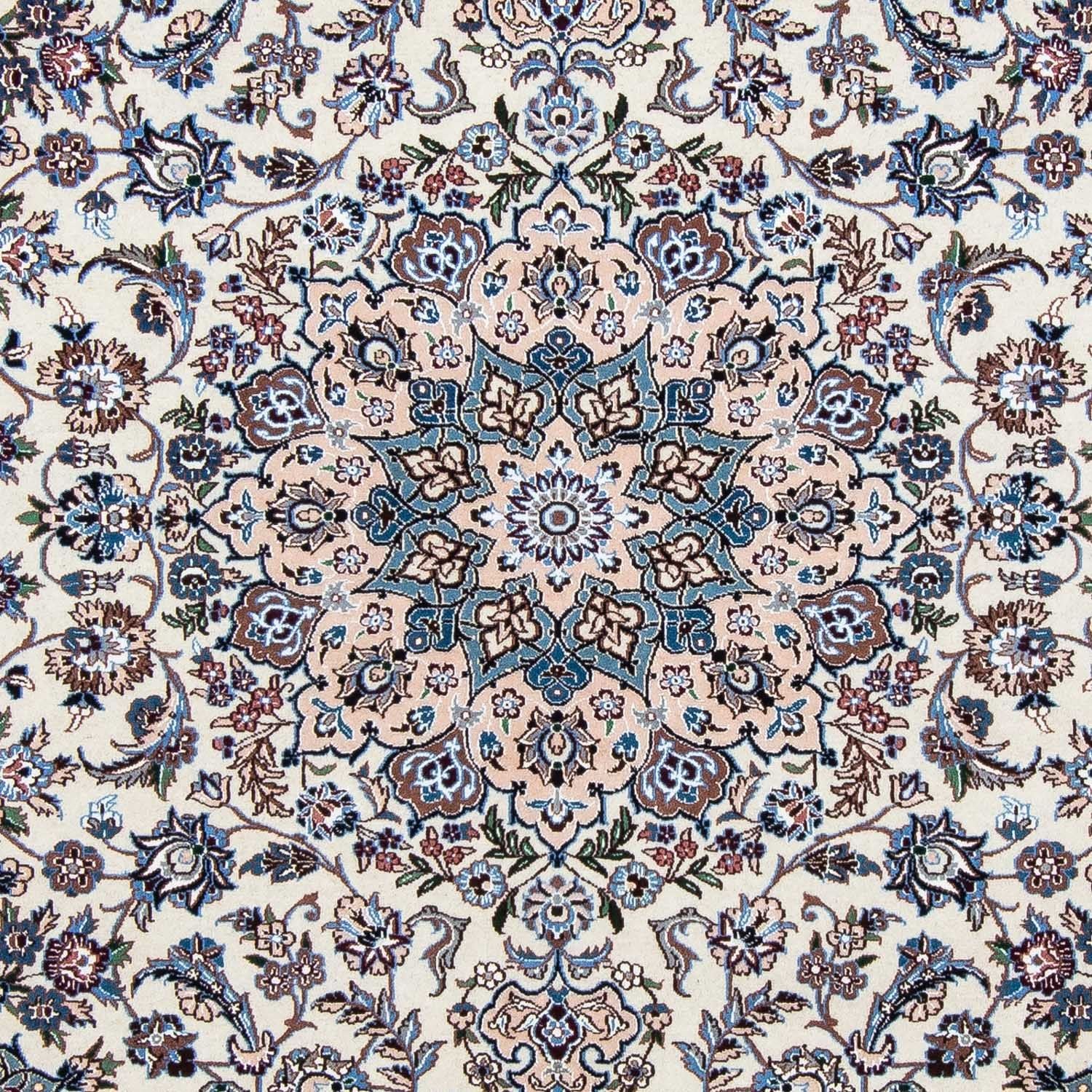 Persisk tæppe - Nain - Premium - 290 x 200 cm - beige
