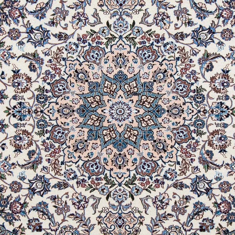 Persisk tæppe - Nain - Premium - 290 x 200 cm - beige