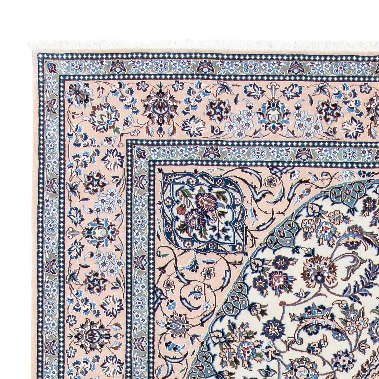 Persisk tæppe - Nain - Premium - 290 x 200 cm - beige
