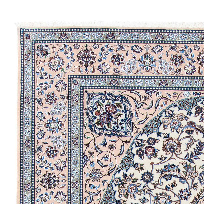 Persisk tæppe - Nain - Premium - 290 x 200 cm - beige