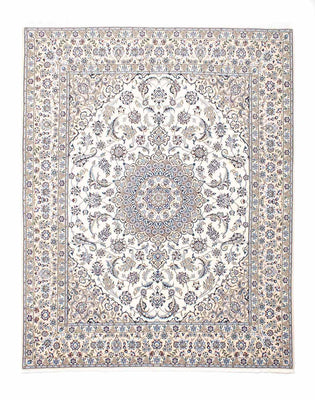 Persisk tæppe - Nain - Royal - 251 x 202 cm - beige