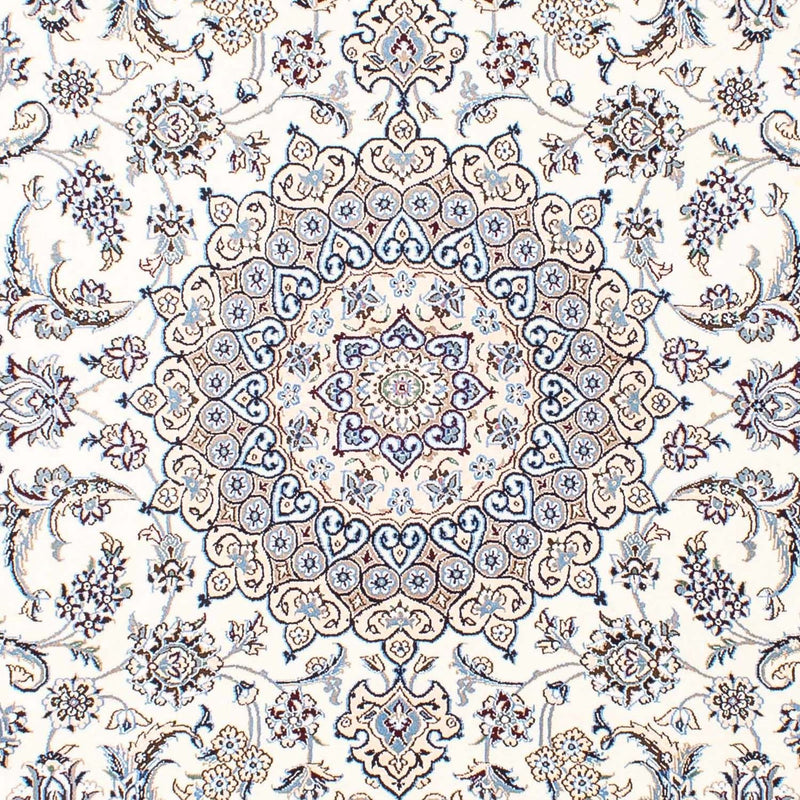 Persisk tæppe - Nain - Royal - 251 x 202 cm - beige