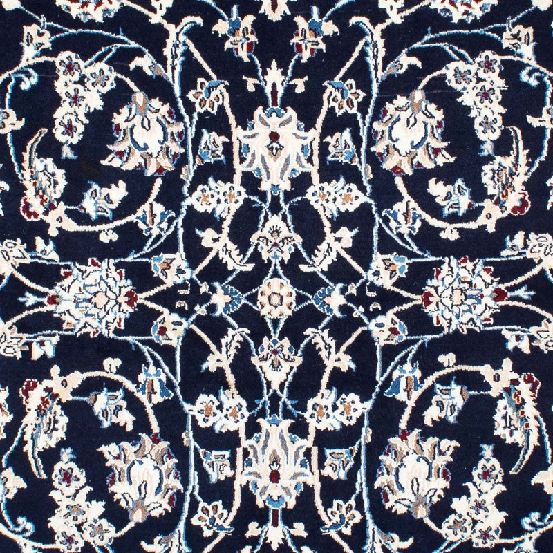 Persisk tæppe - Nain - Royal - 228 x 155 cm - mørkeblå