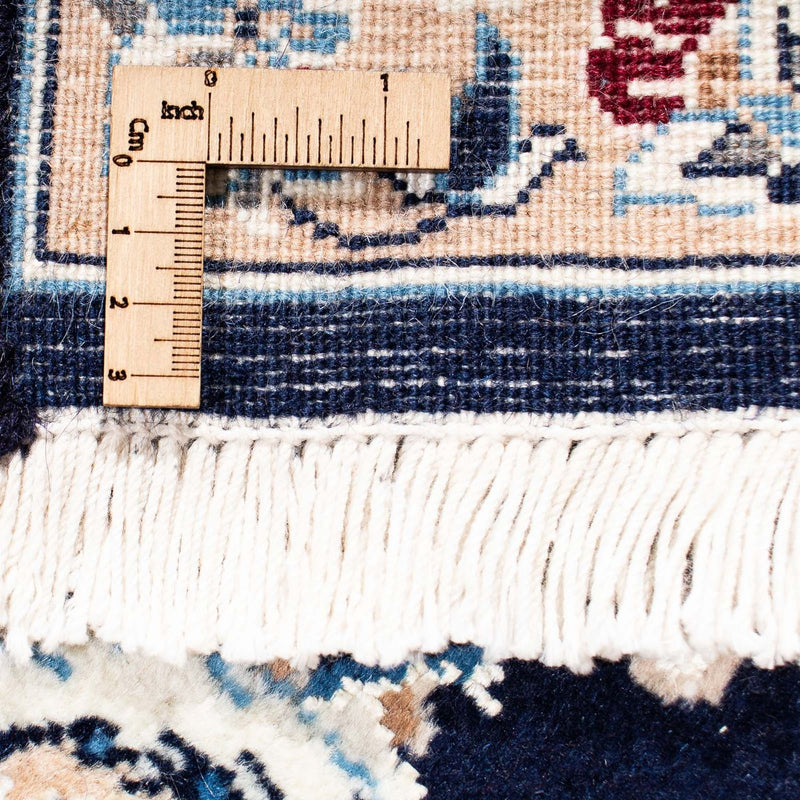 Persisk tæppe - Nain - Royal - 228 x 155 cm - mørkeblå