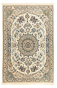 Persisk tæppe - Nain - Royal - 132 x 85 cm - beige