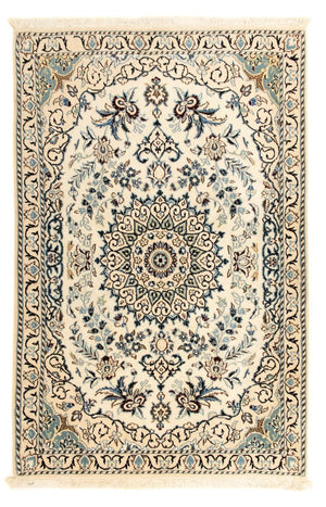 Persisk tæppe - Nain - Royal - 132 x 85 cm - beige