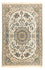 Persisk tæppe - Nain - Royal - 132 x 85 cm - beige