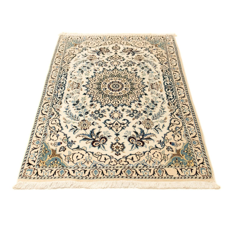 Persisk tæppe - Nain - Royal - 132 x 85 cm - beige
