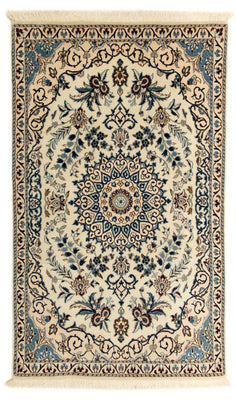 Persisk tæppe - Nain - Royal - 141 x 84 cm - beige