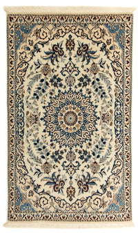Persisk tæppe - Nain - Royal - 141 x 84 cm - beige