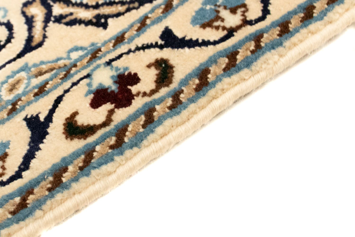 Persisk tæppe - Nain - Royal - 141 x 84 cm - beige