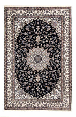 Persisk tæppe - Nain - Premium - 328 x 215 cm - beige