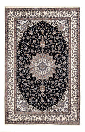 Persisk tæppe - Nain - Premium - 328 x 215 cm - beige
