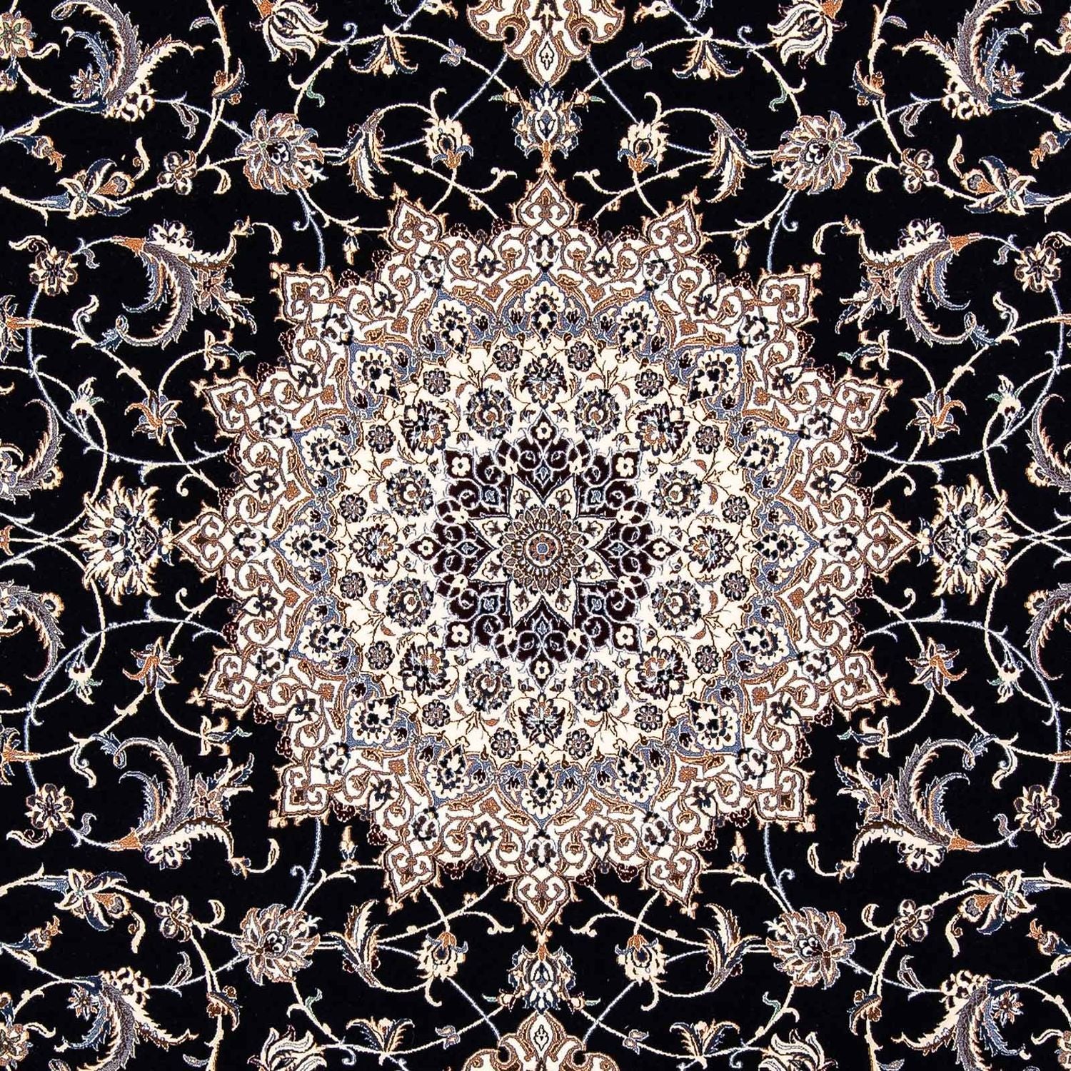 Persisk tæppe - Nain - Premium - 328 x 215 cm - beige