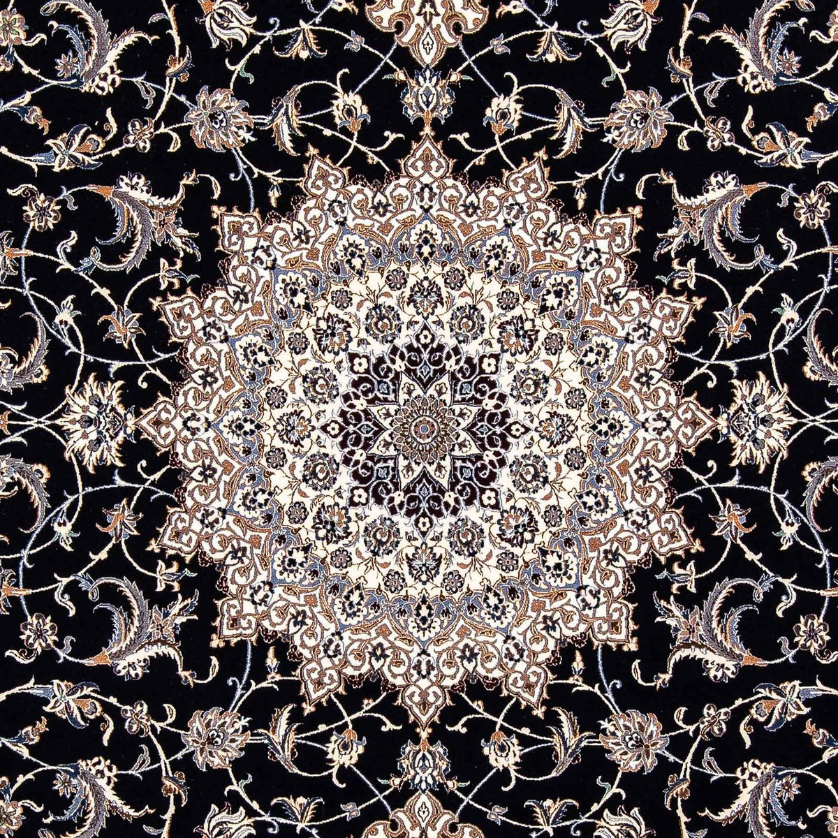 Persisk tæppe - Nain - Premium - 328 x 215 cm - beige
