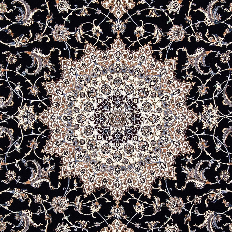 Persisk tæppe - Nain - Premium - 328 x 215 cm - beige