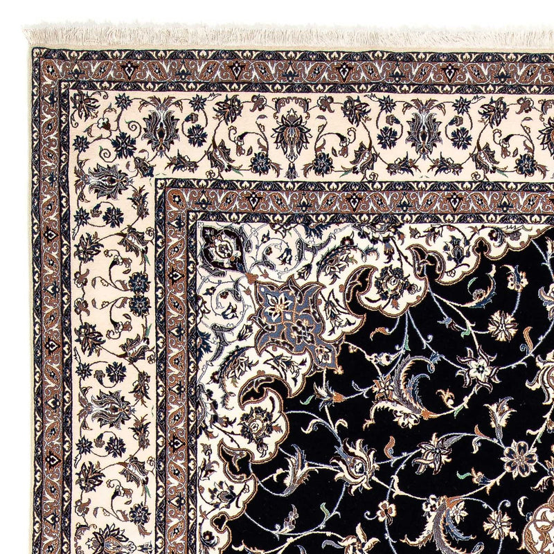 Persisk tæppe - Nain - Premium - 328 x 215 cm - beige