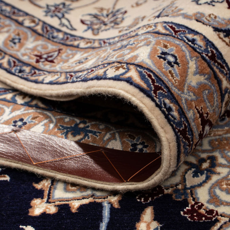 Persisk tæppe - Nain - Premium - 328 x 215 cm - beige