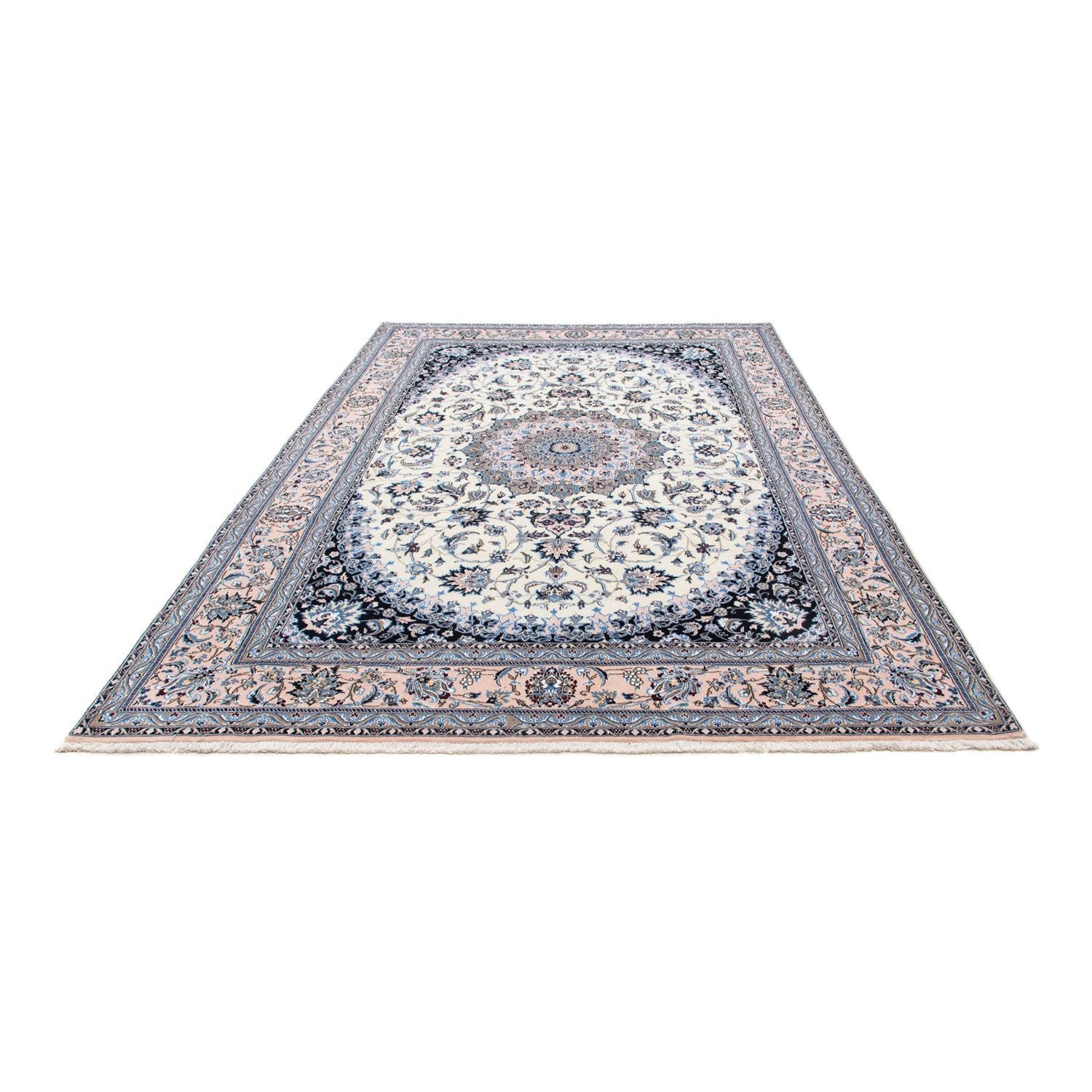 Persisk tæppe - Nain - Royal - 290 x 204 cm - beige