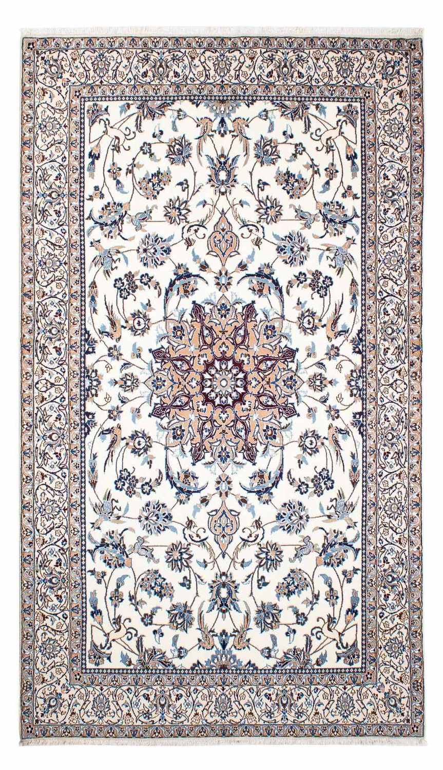 Persisk tæppe - Nain - Royal - 261 x 155 cm - beige
