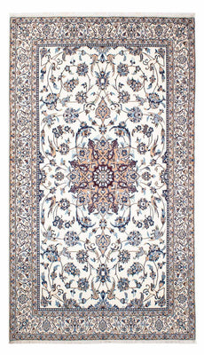 Persisk tæppe - Nain - Royal - 261 x 155 cm - beige