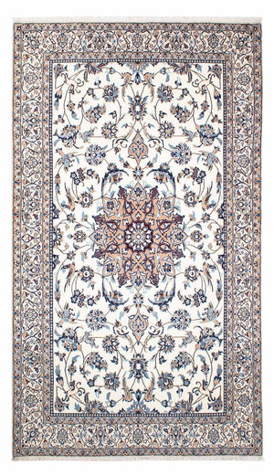 Persisk tæppe - Nain - Royal - 261 x 155 cm - beige