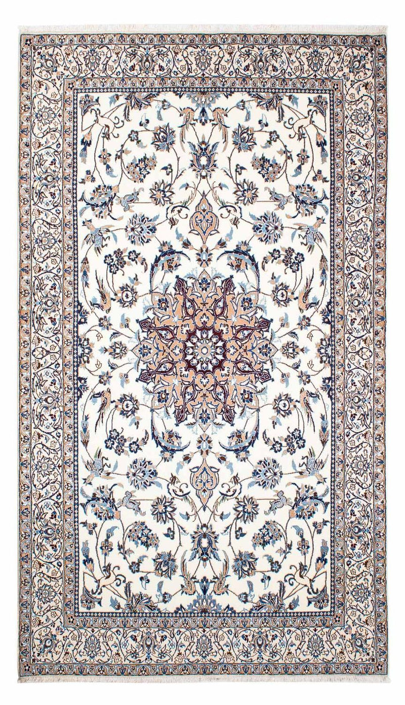 Persisk tæppe - Nain - Royal - 261 x 155 cm - beige