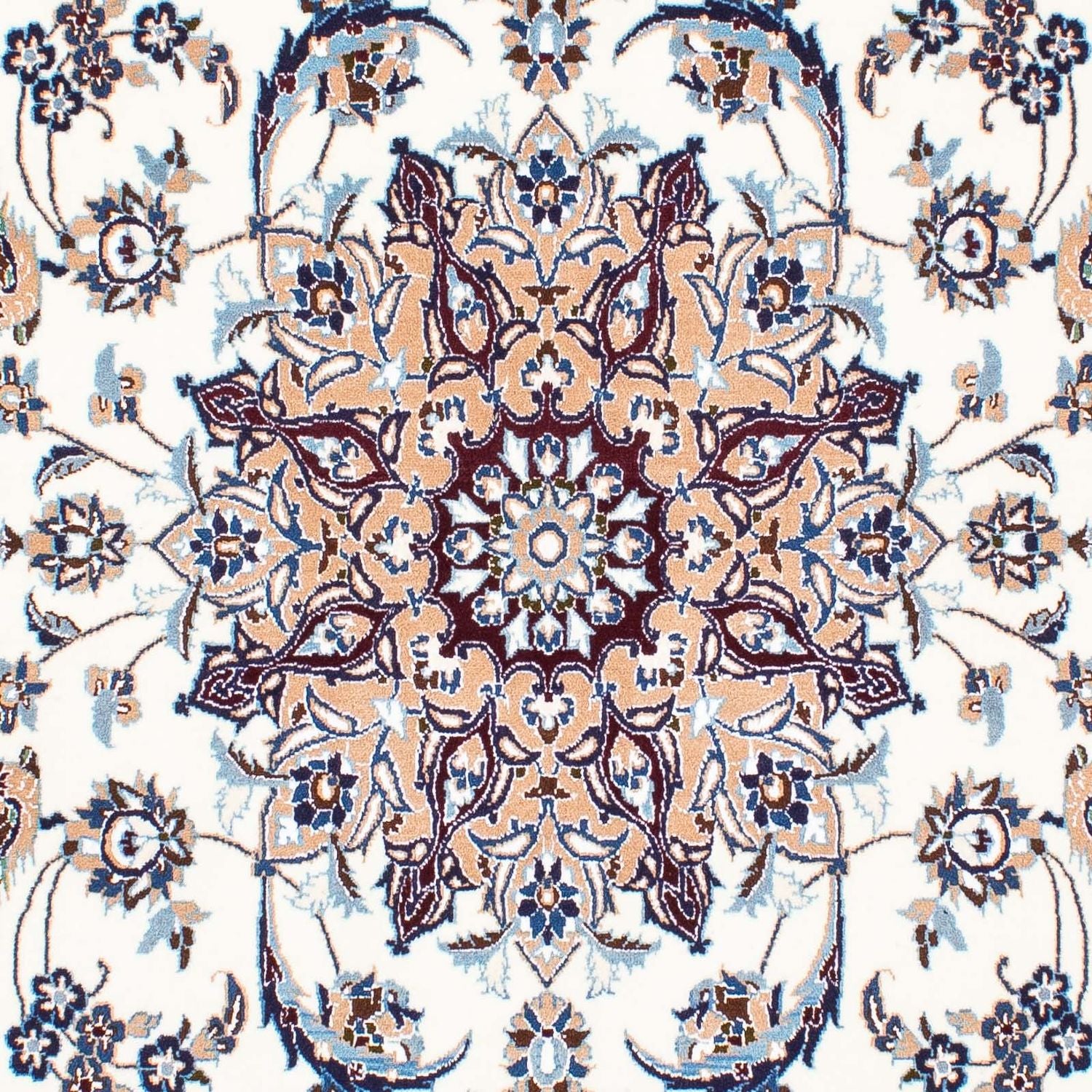 Persisk tæppe - Nain - Royal - 261 x 155 cm - beige