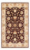 Persisk tæppe - Tabriz - Royal - 314 x 203 cm - mørkerød
