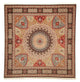 Tabriz - 50 Raj Tæppe 254x250cm - Persisk tæppe